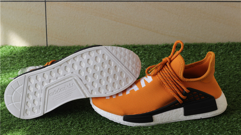 Original Pharrell Williams NMD Human Race TANGERINE